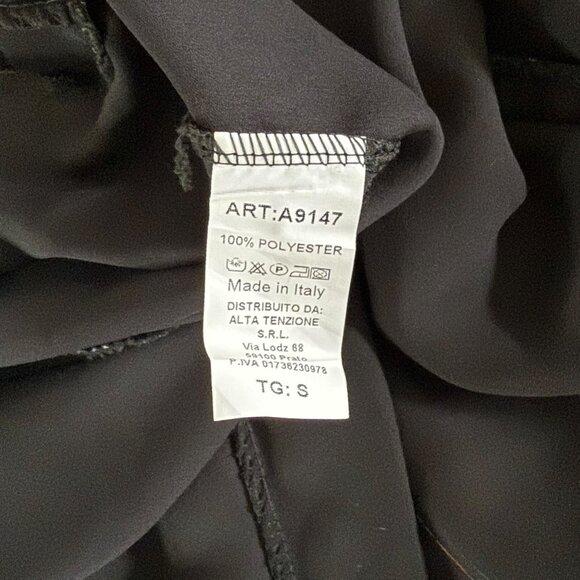 Tensione In Floral Ruffle Tiered Maxi Skirt Small - Picture 4 of 4